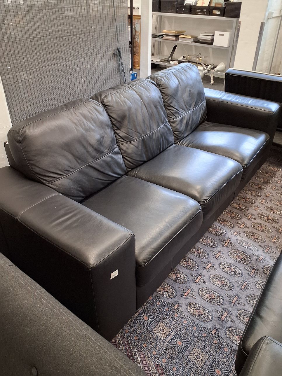 3 persons lædersofa